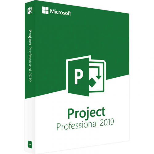Licencia Microsoft Project Pro 2019 (Reinstalable)